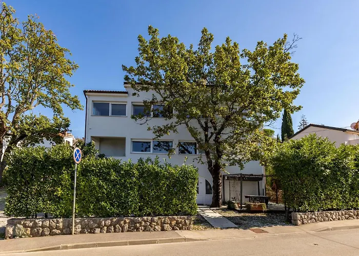 Apartamento Lovely In With Wifi Njivice